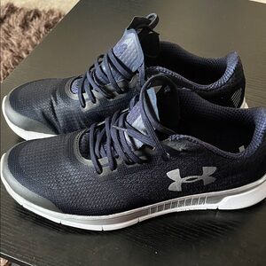 Under Armour Men's Dark Blue Athletic Shoes